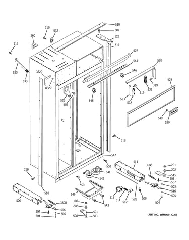 Case parts