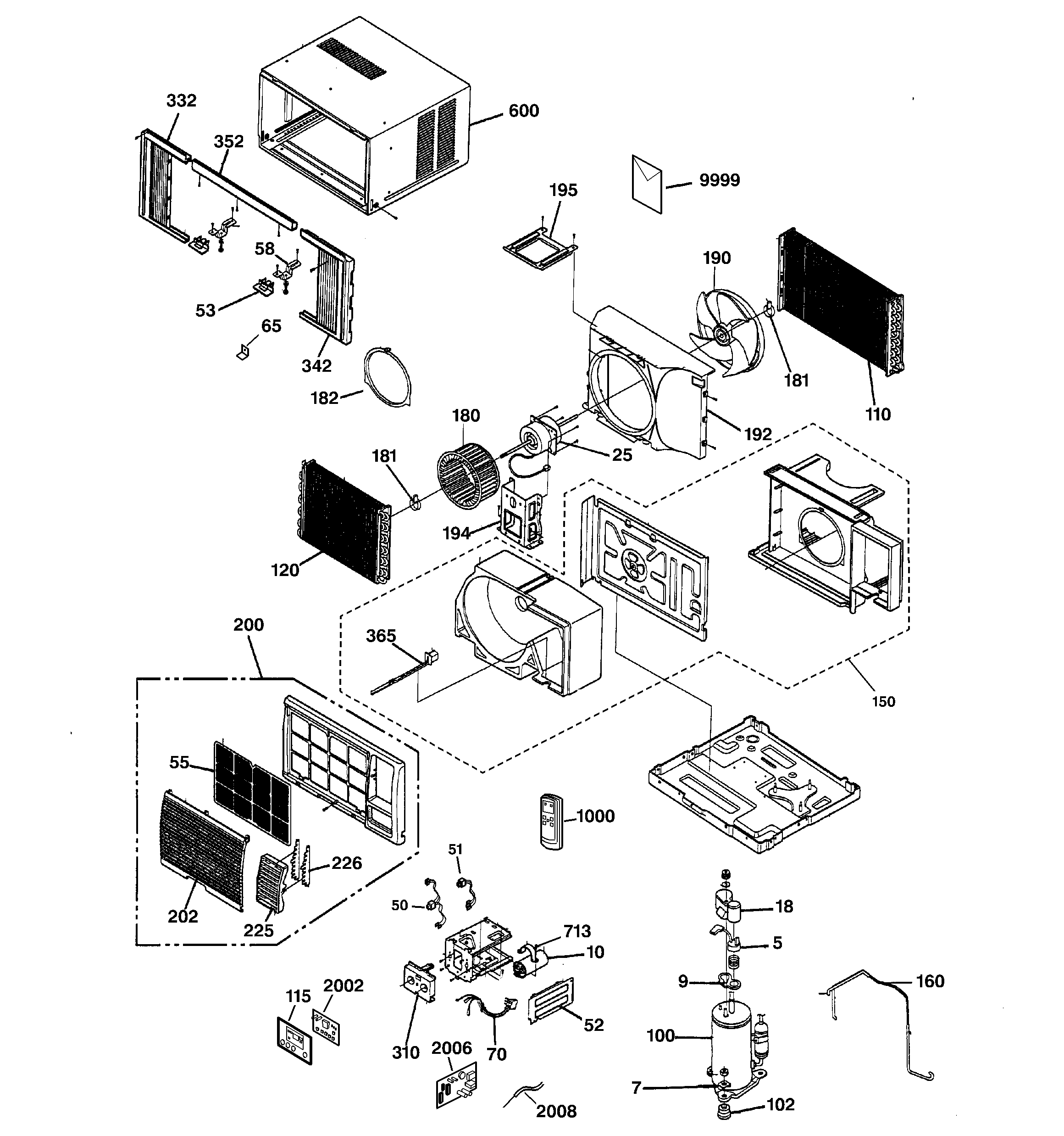 Room air conditioner