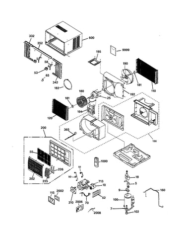 Room air conditioner