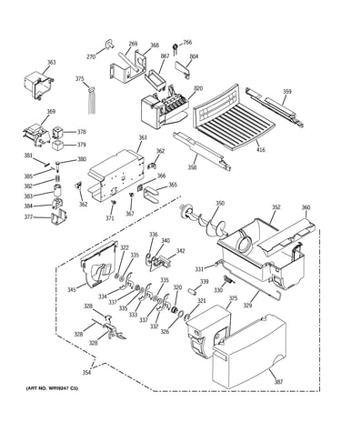 Ice maker & dispenser