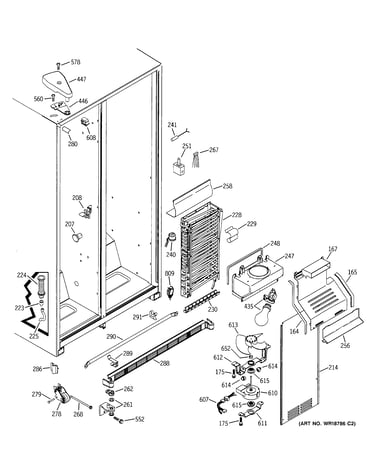 Freezer section