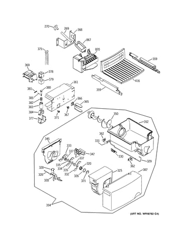Ice maker & dispenser