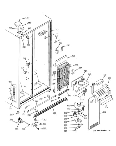 Freezer section