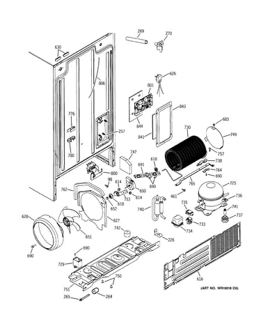 Sealed system & mother board