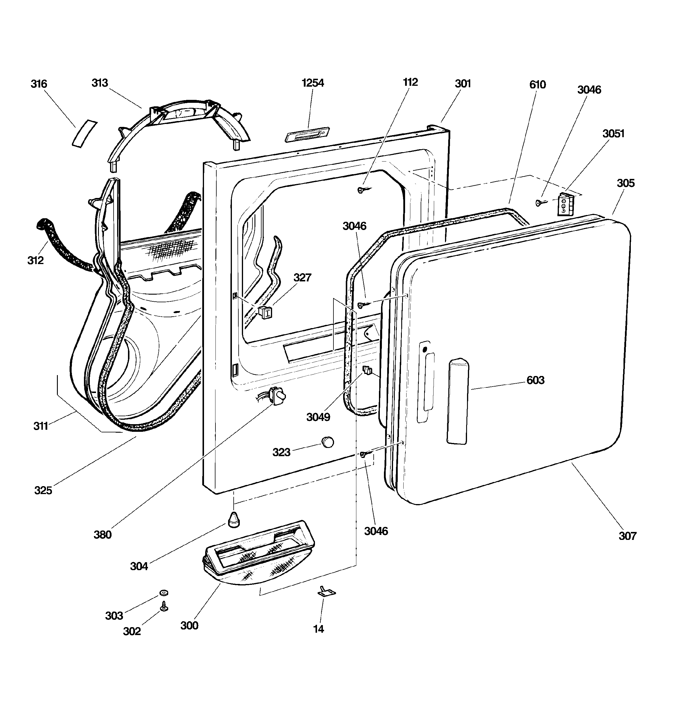 FRONT PANEL & DOOR