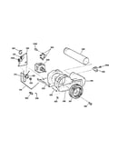 Blower & drive assembly