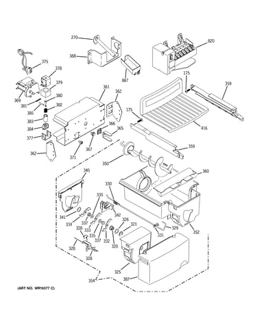 Ice maker & dispenser