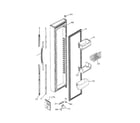 GE GCK23LCNCFCC freezer door diagram