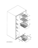 Freezer shelves