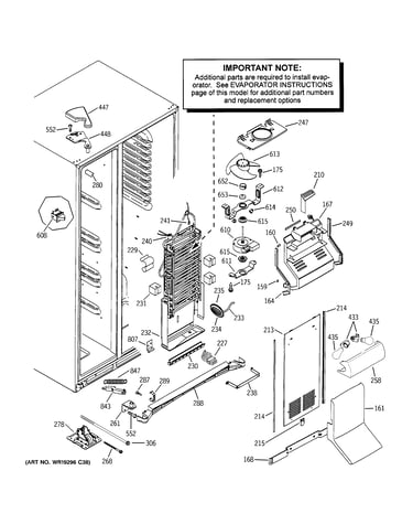 Freezer section