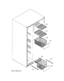 Freezer shelves