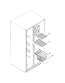 Freezer shelves