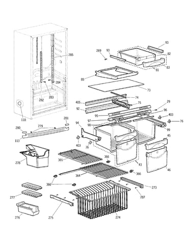 Shelves
