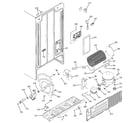 GE GSS20DBPDWW sealed system &  mother board diagram