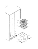 Freezer shelves