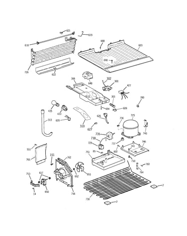 Unit parts