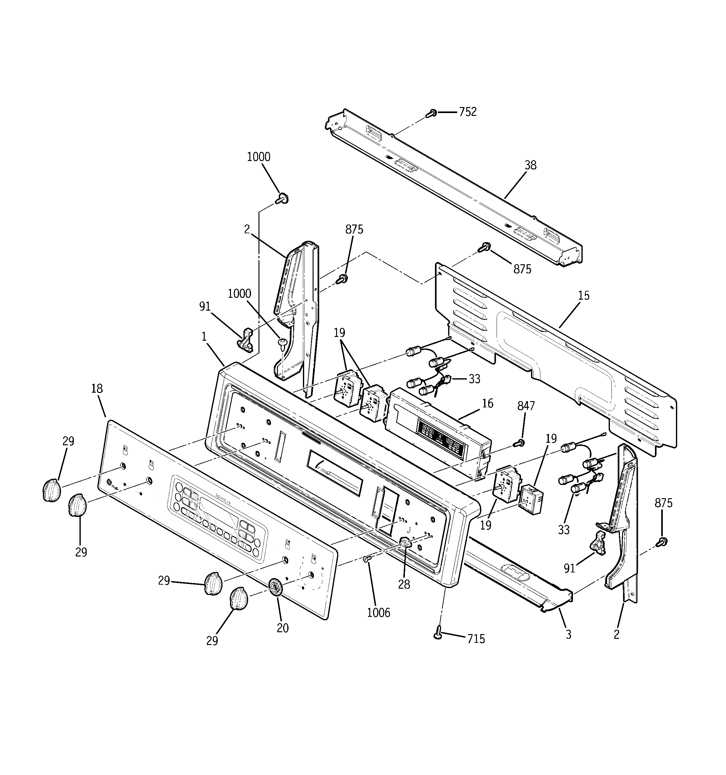 CONTROL PANEL