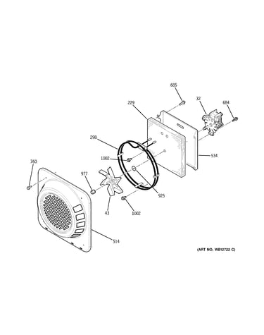 Convection fan