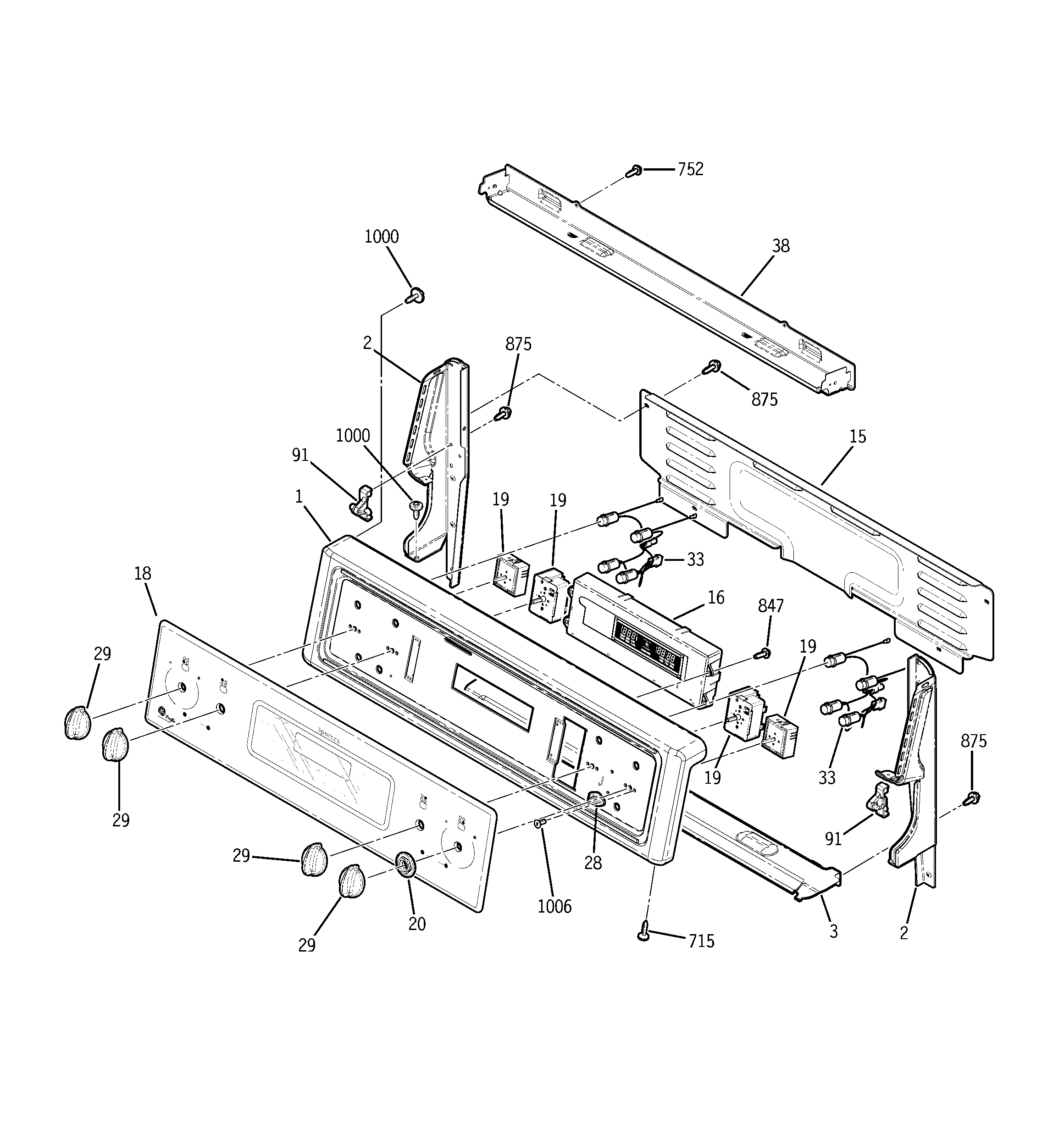 CONTROL PANEL