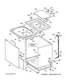 Cabinet, cover & front panel