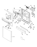 Escutcheon & door assembly