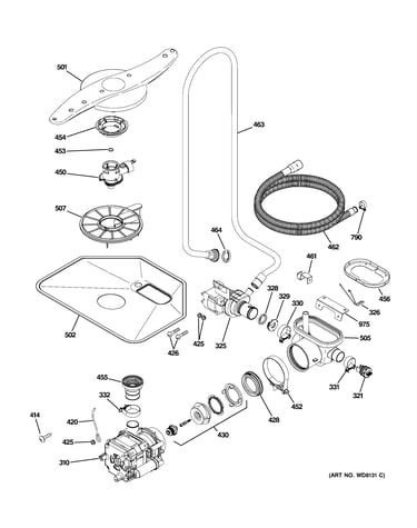 Motor-pump mechanism