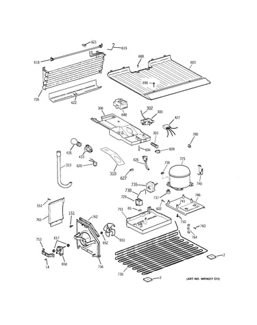 Unit parts