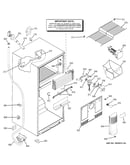 Freezer section