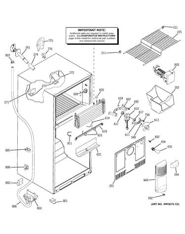 Freezer section