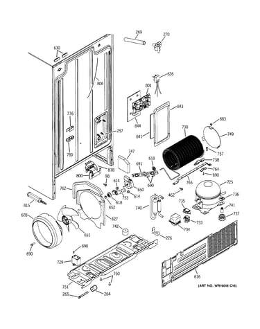Sealed system & mother board
