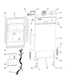 Control panel & door assembly