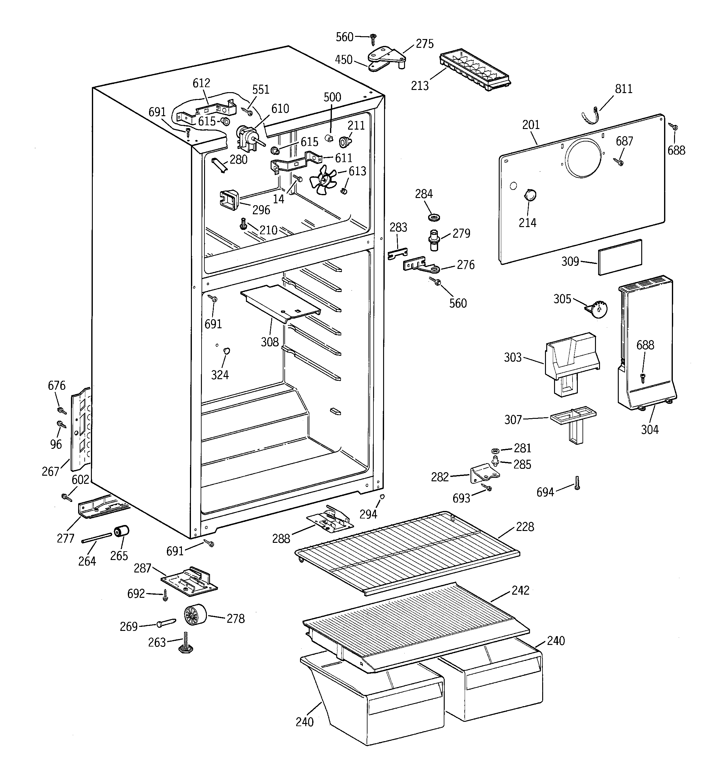 CABINET