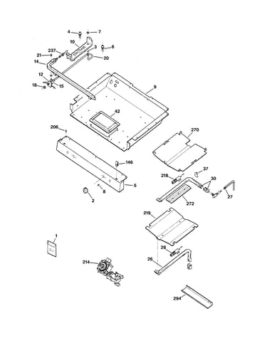 Gas & burner parts