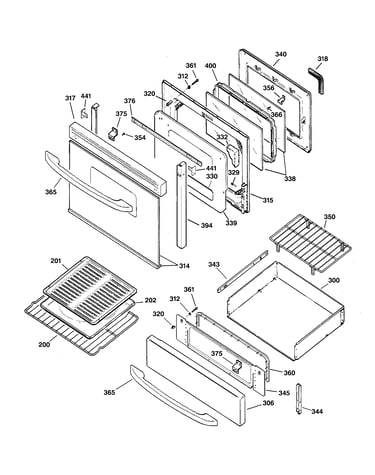Door & drawer parts