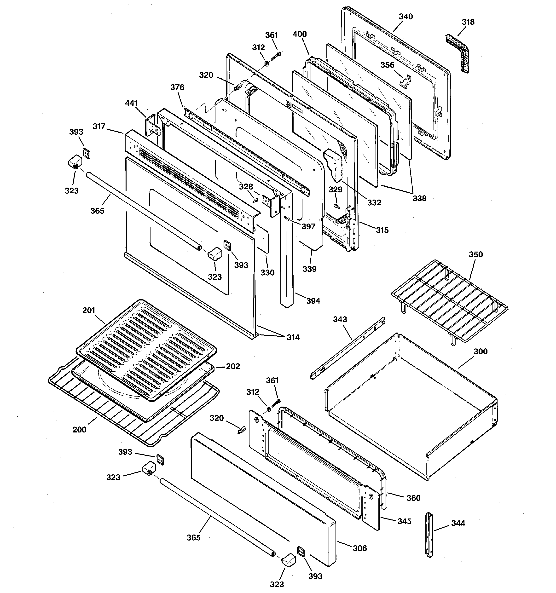 Door & drawer parts