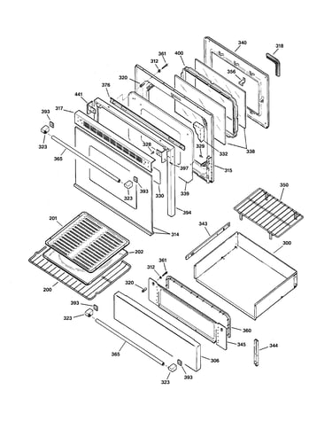 Door & drawer parts