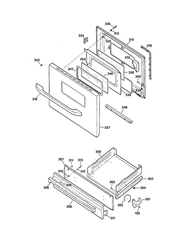Door & drawer parts