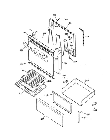 Door & drawer parts