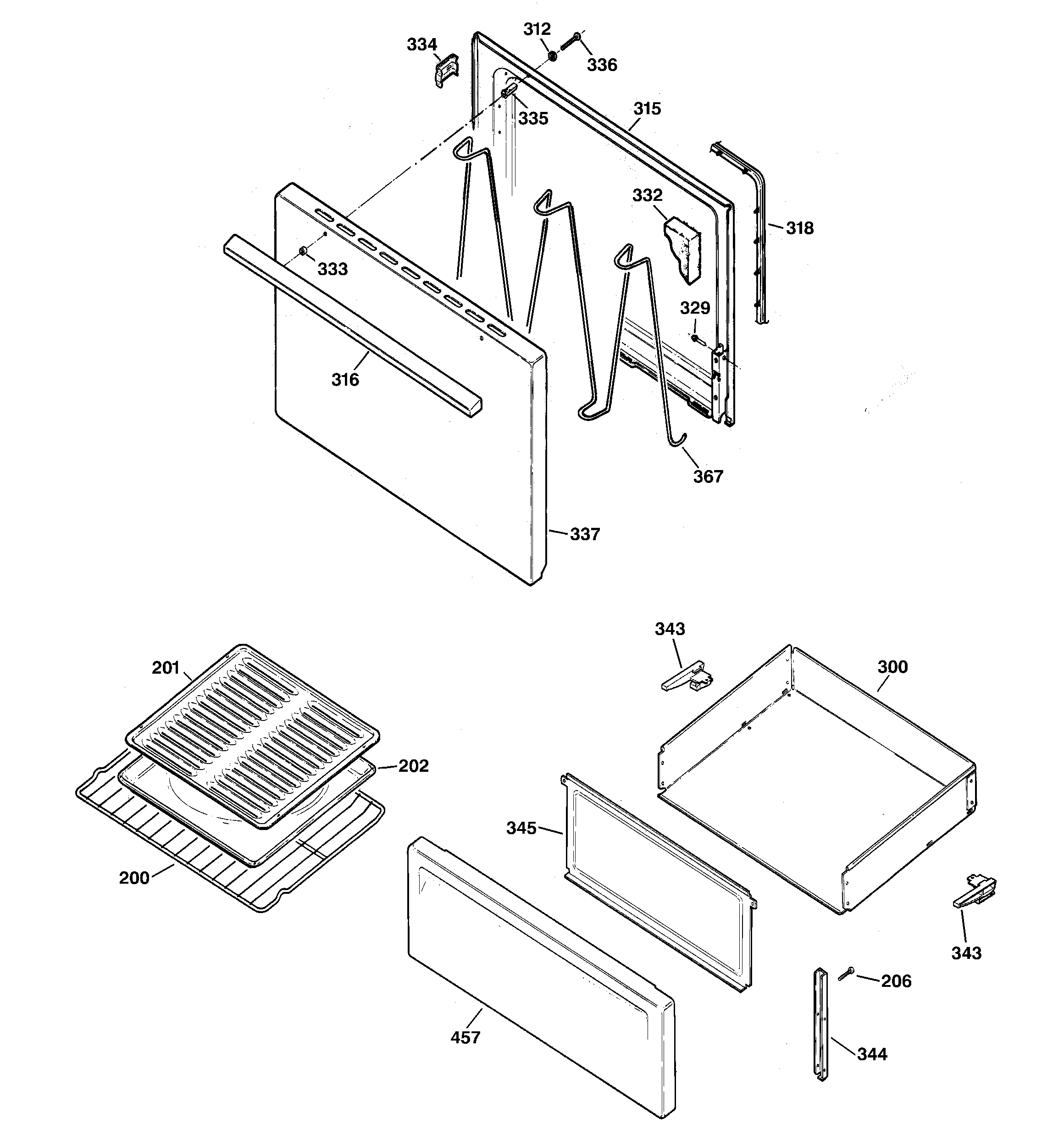 Door & drawer parts
