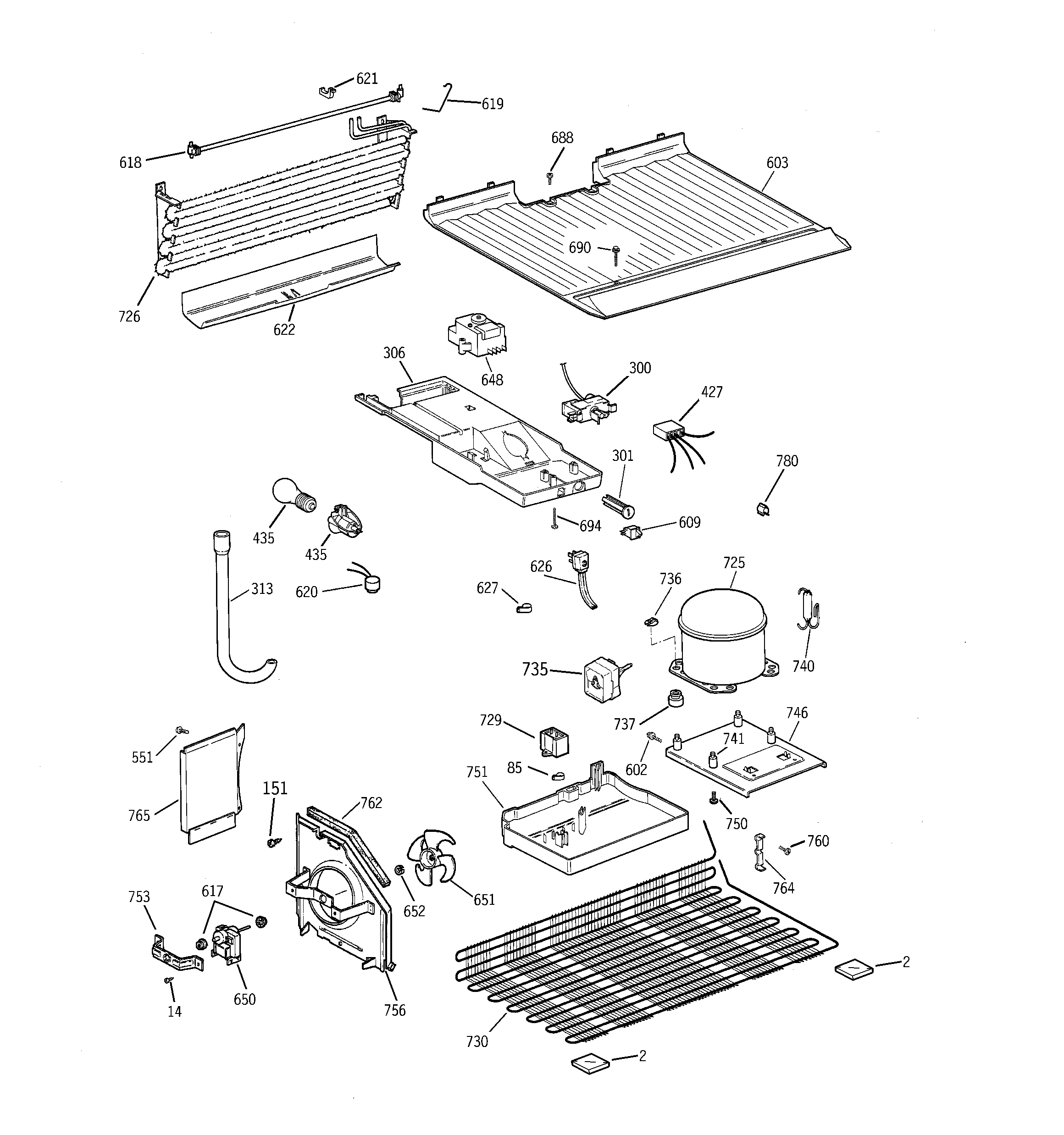 Unit parts