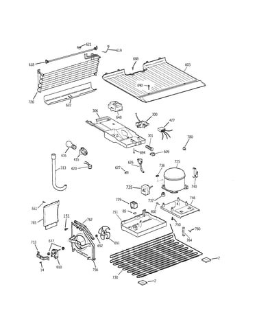 Unit parts