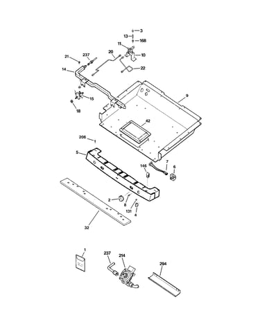 Gas & burner parts