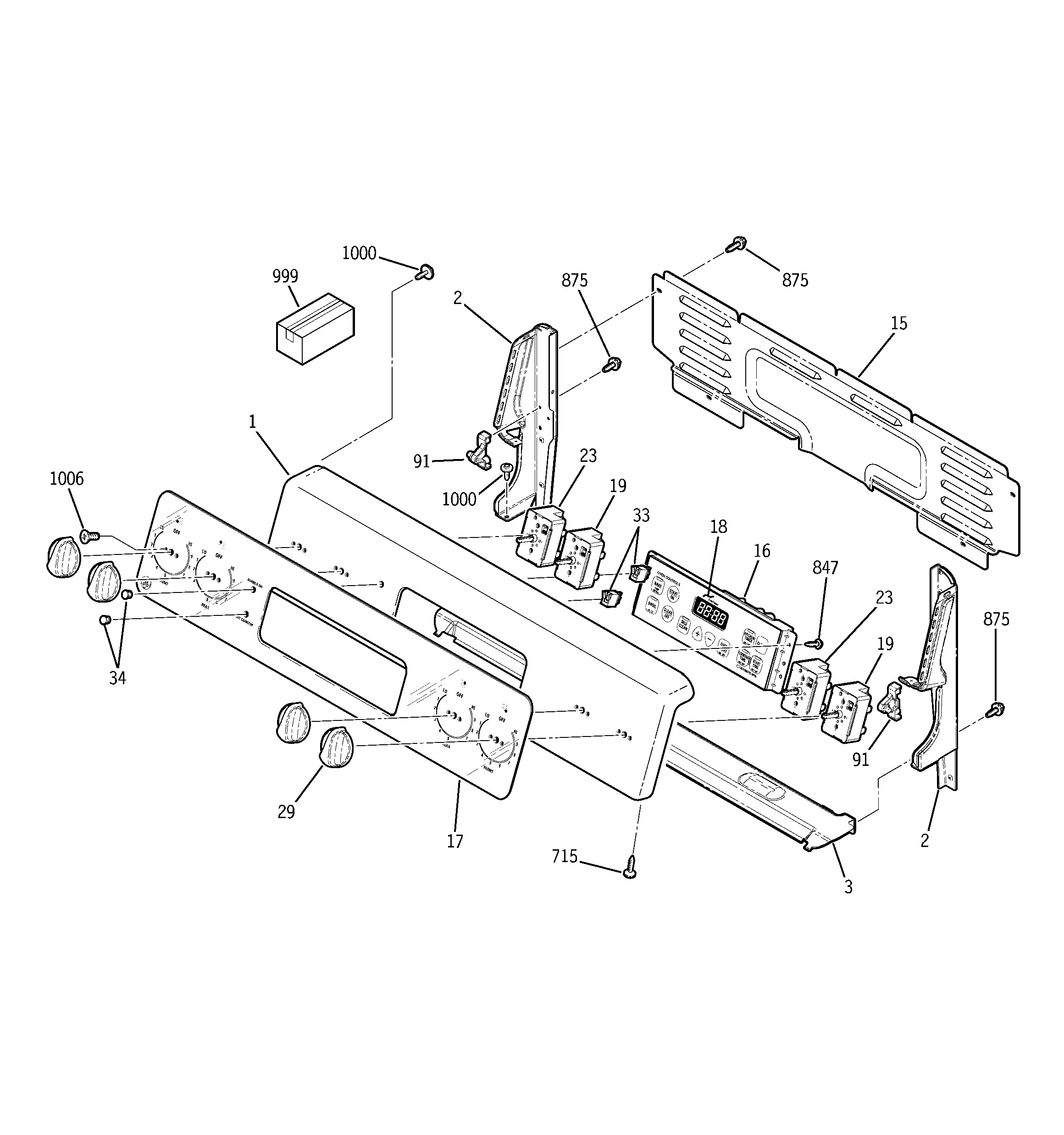 CONTROL PANEL