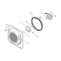 GE JT912WF2WW convection fan diagram