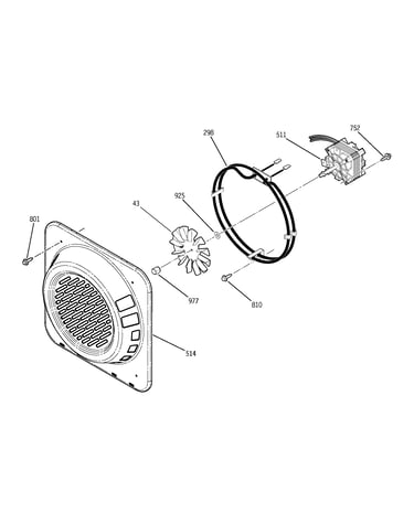 Convection fan
