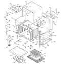 GE JT952WF2WW upper body diagram