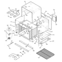 GE JTP48CF2CC lower body diagram