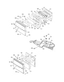 Door & lock parts