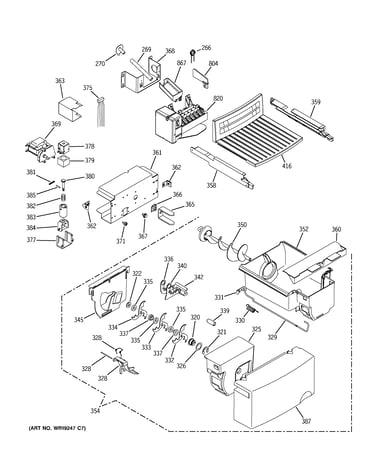 Ice maker & dispenser