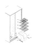 Freezer shelves